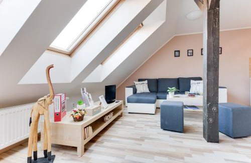 Hostivar Apartment | Jane's Attic Apartment