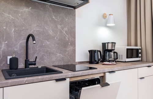 Mielno Apartment | Jantaris A18 | Studio by the Beach | A/C | Balcony