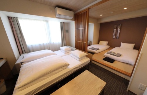 Kashiwa Hotel | Japanesestyle twin Nonsmoking vs | StandardR/Kashiwa Chiba