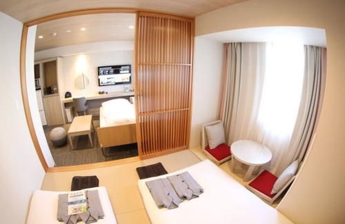 Kashiwa Hotel | Japanesestyle twin Nonsmoking vs | StandardR/Kashiwa Chiba