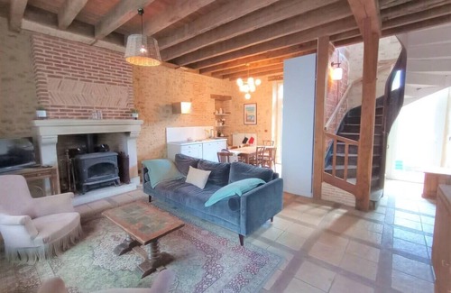 La Chatre House | Jardin Secret de La Châtre - Centre Ville