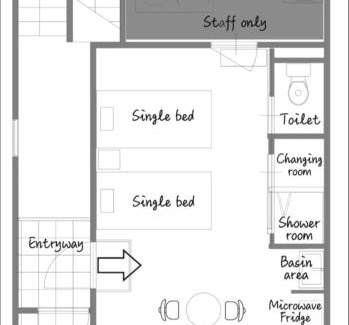 Nishikimachi House | Jasmin錦町 1F