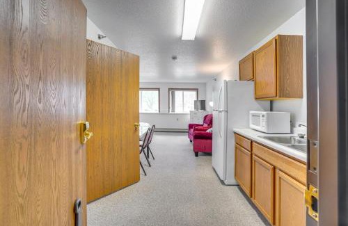 Jasper Apartment | Jasper Studio Near Split Rock Creek State Park!