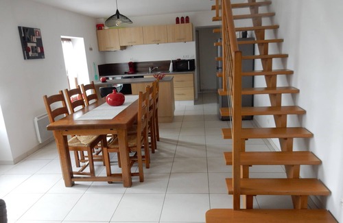 Moyenmoutier Cottage | JEANNE HOUSE in the Heart of the Vosges AT MOYENMOUTIER