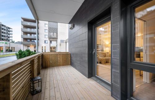 Skedsmo Municipality Apartment | JECI Apartment in Frogner Lillestrøm - Modern and Central