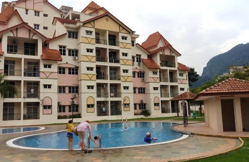 Ulu Kinta Apartment | Jeffrey Homestay Ipoh D @ Lost World of Tambun