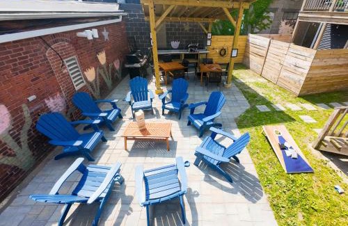 Federal Hill Apartment | Jennifer's Penthouse 2 Floor Apartment - Amazing City View