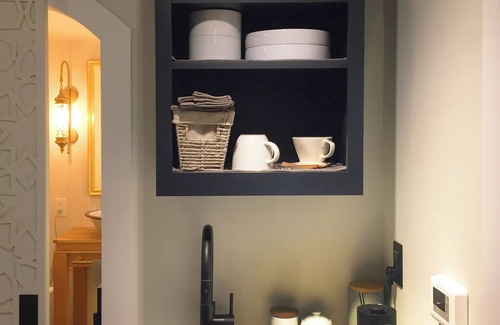 Historic Downtown Apartment | Jersey City Moroccan Hideaway