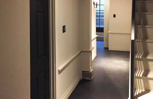 Historic Downtown Apartment | Jersey City Moroccan Hideaway