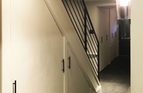 Historic Downtown Apartment | Jersey City Moroccan Hideaway