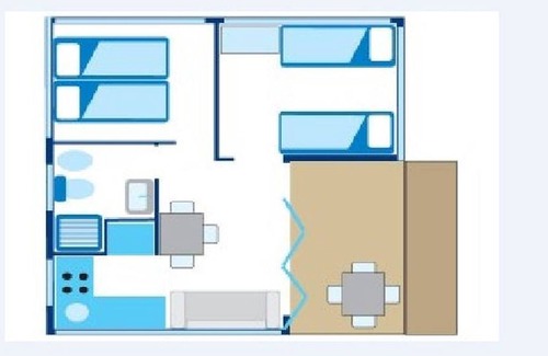 Jesolo Pineta House | Jesolo Holiday Village - Cottage Dune AGCLU (2601)