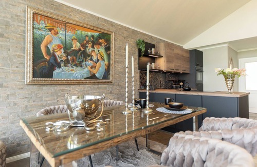 Aschhauserfeld House | Jewel by the sea - Diamant - Holiday home directly on the shore of the Zwischenahner Meer.