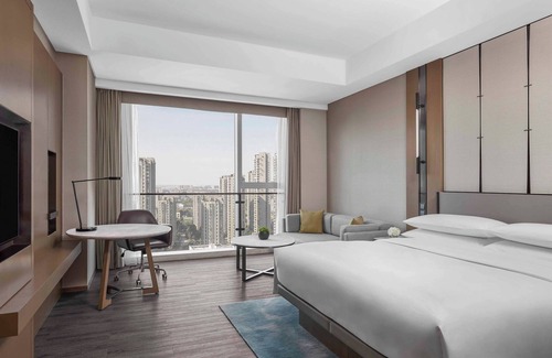 Nanhu Qu Hotel | Jiaxing Marriott Hotel