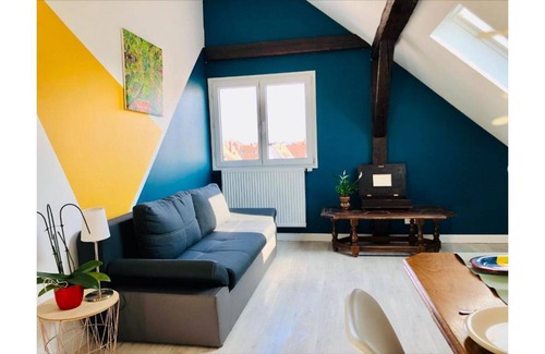 Bischheim Apartment | JO 1h45 from PARIS by TGV - LE SUNNY - COUP DE COEUR