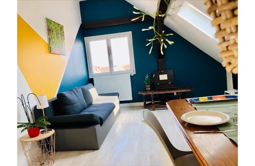 Bischheim Apartment | JO 1h45 from PARIS by TGV - LE SUNNY - COUP DE COEUR