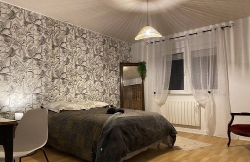 Gondrexange Apartment | Joli Appartement Avec Balcon aux Pieds des Étangs