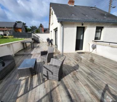 Amboise Apartment | Joli appartement avec vue sur la Loire