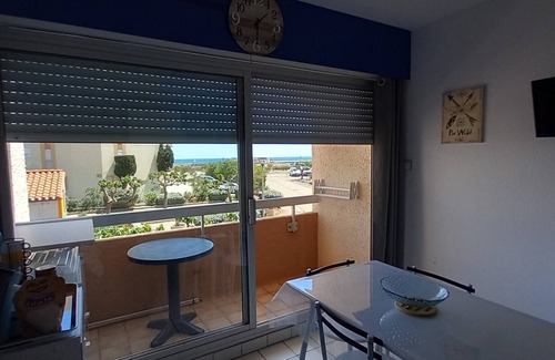 Le Barcares Apartment | Joli Petit Appartement à 150 m de la Plage et 100 m du Port