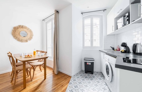 La Villette Apartment | Jolie 2 pièces proche métro - Paris 19 - 4p