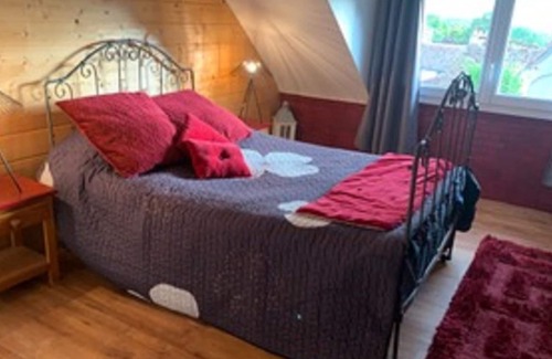 Saint-Sauveur-en-Puisaye House | Jolie Maison DE Ville LE NID Perche