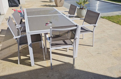 Montroy House | Jolie Maison au Calme, Proche de La Rochelle/ile de Ré. Clim/piscine