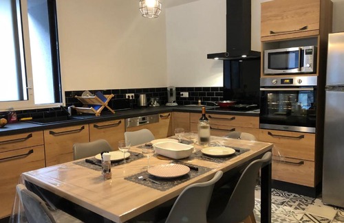 Sarrancolin House | Jolie maison de ville en bord de Neste 8/9 pers