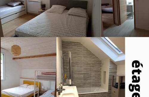 Sarrancolin House | Jolie maison de ville en bord de Neste 8/9 pers