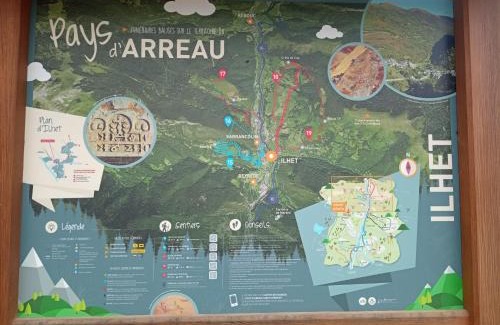 Sarrancolin House | Jolie maison de ville en bord de Neste 8/9 pers