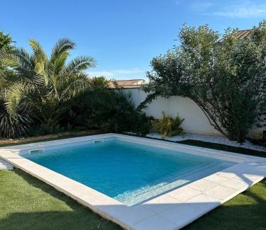 Esnandes Villa | Jolie maison neuve avec piscine