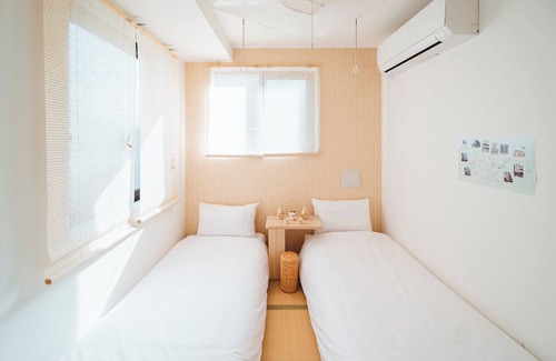 Higashinippori Hotel | JR Nippori 5min | 1F New Private Room | Kitchen, Wi-Fi, Washer | Promo Rate R102