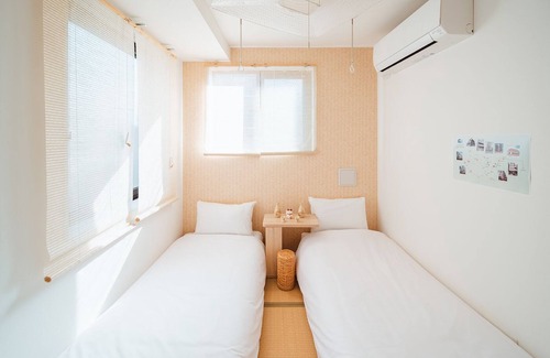 Higashinippori Hotel | JR Nippori 5min | 3F New Private Room | Kitchen, Wi-Fi, Washer | Promo Rate R303
