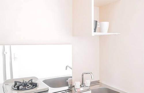 Higashinippori Hotel | JR Nippori 5min | 4F New Private Room | Kitchen, Wi-Fi, Washer | Promo Rate R401