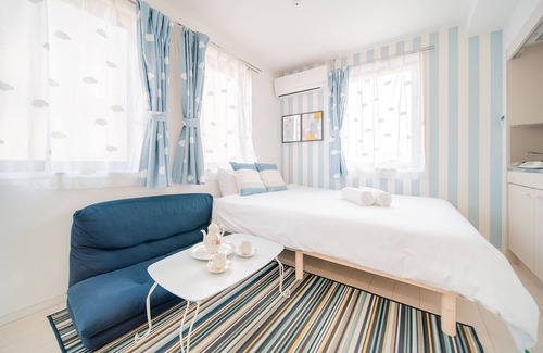 Higashinippori Hotel | JR Nippori 5min | 4F New Private Room | Kitchen, Wi-Fi, Washer | Promo Rate R401