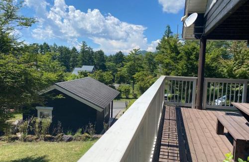 Yamanakako House | Juden Fuji168 山中湖湖畔 高級ログハウス 135平米四寝室