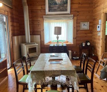 Yamanakako House | Juden Fuji168 山中湖湖畔 高級ログハウス 135平米四寝室