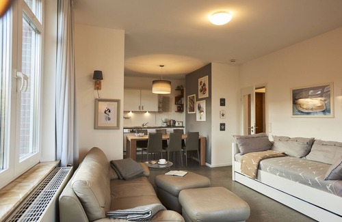 Juist Apartment | Juist wellness deck: timeless, maritime, high quality - Haus KarlsRUHE - simply beautiful