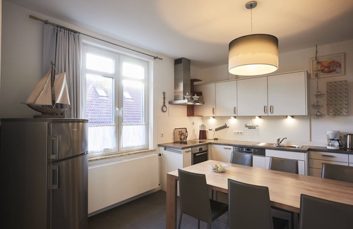 Juist Apartment | Juist wellness deck: timeless, maritime, high quality - Haus KarlsRUHE - simply beautiful