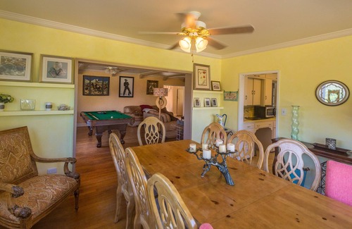 Julian House | JULIAN COUNTRY FARMHOUSE ON 55 BEAUTIFUL ACRES - BRAND NEW SPA-TRAILS-POOL TABLE