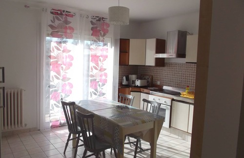 Carolles Apartment | Jullouville baie du Mont st Michel apartment 70m2 with balcony 100m beach