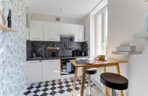 Montlucon Apartment | Jungle d'orient - Proche centre ville Montluçon