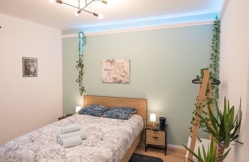 Plaine Centre Ville Apartment | ⭐️JUNGLE ROOM⭐️évadez vous❤️cosy luxe❤️gare/autoroute⭐️