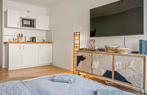 Wesertor Apartment | Jungle Studio | near university & clinic | Netflix