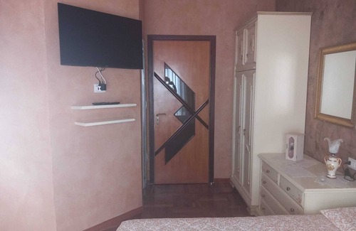 Palmi Bed & Breakfast | Junior Suite Double Sea View Ivory Room