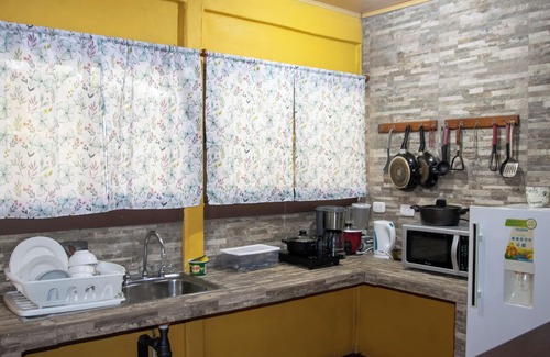 Bijagua Apartment | Just 10 minutes from the majestic Rio Celeste Waterfall, pet friendly.