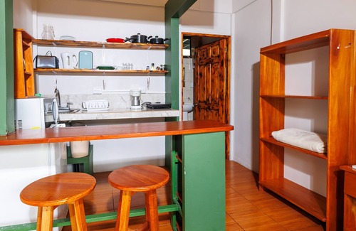 Bijagua Apartment | Just 10 minutes from the majestic Rio Celeste Waterfall, pet friendly.