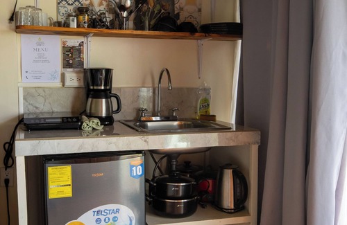 Bijagua Apartment | Just 10 minutes from the majestic Rio Celeste Waterfall, pet friendly.