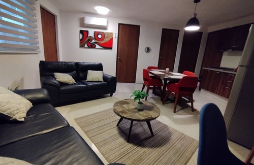 San Juan de Dios Apartment | Just in Midtown + A/C + Pool+ Gym + Security