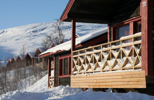 Bjorkliden Ski Chalet | Kåppas Cabin Village