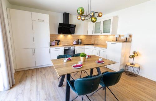 Tossens Apartment | KüstenPerle - Penthousewohnung mit 2 Schlafzimmern und Sauna