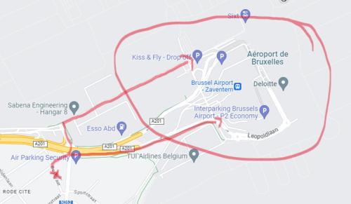 Zaventem Apartment | K&Y suites 3 Brussels airport 500m!